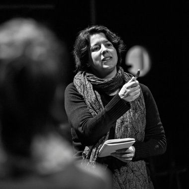 La metteuse en scène Anne Monfort © DR