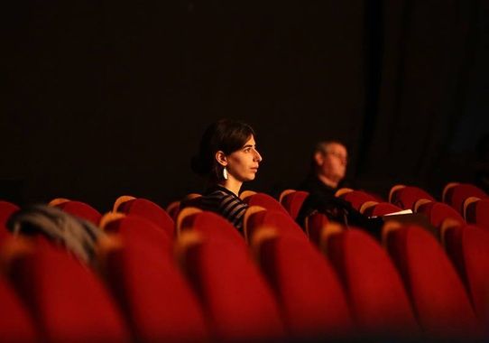 La compositrice Núria Giménez-Comas © Isabelle-Françaix