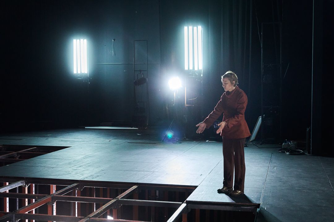 Pierre Grosbois - Photo de répétitions