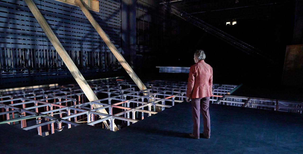 Pierre Grosbois - Photo de répétitions