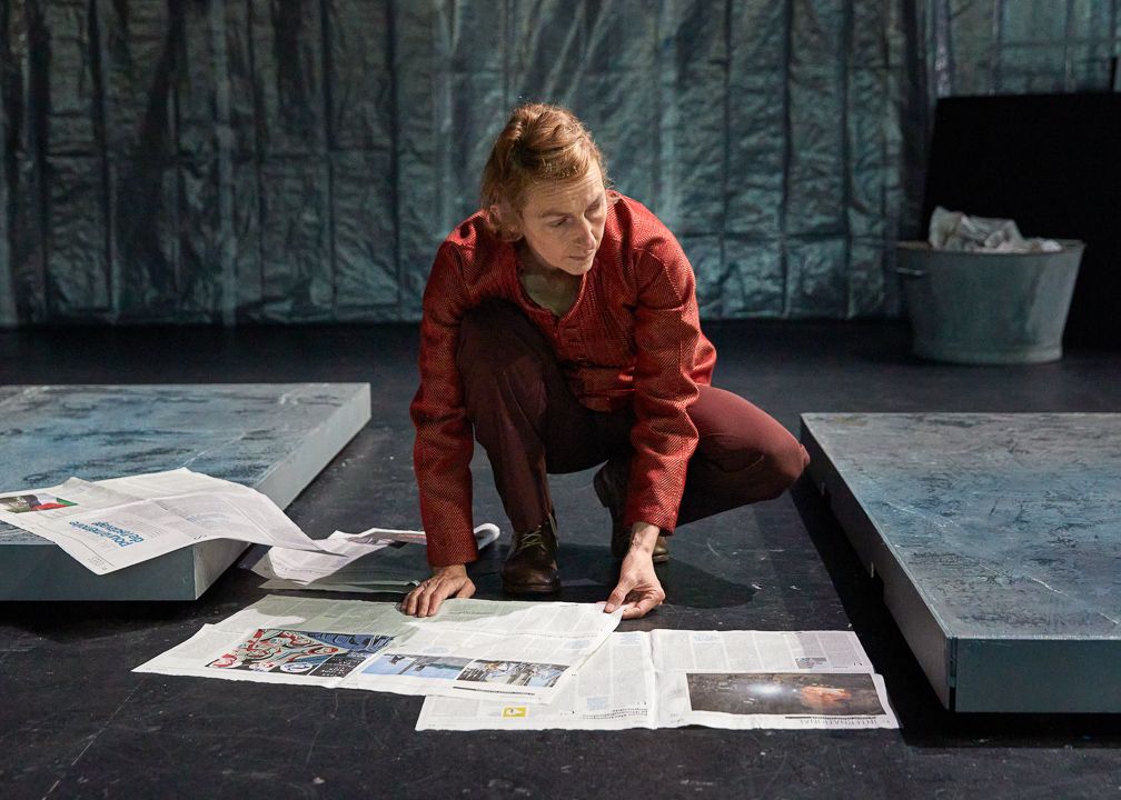 Pierre Grosbois - Photo de répétitions