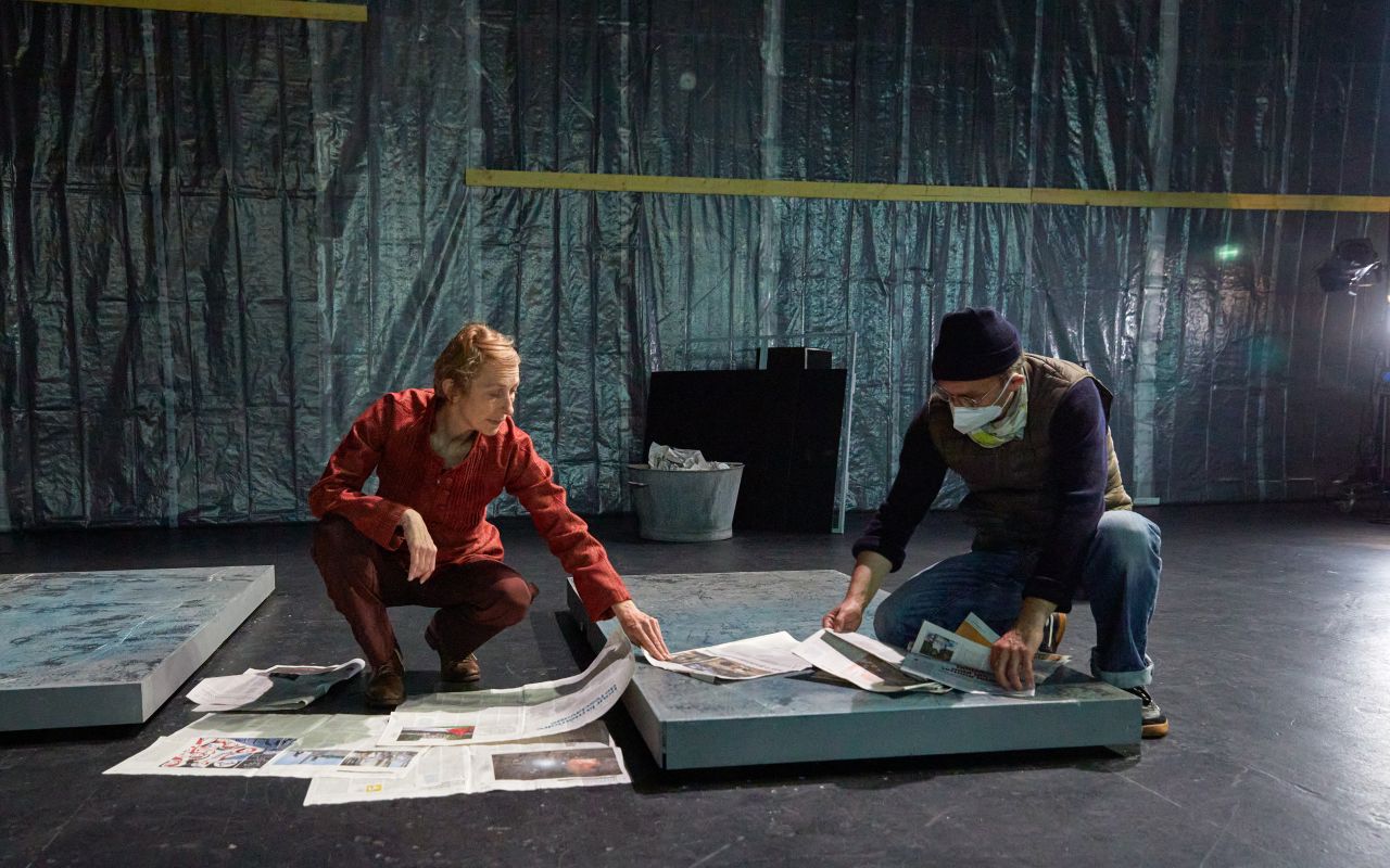 Pierre Grosbois - Photo de répétitions