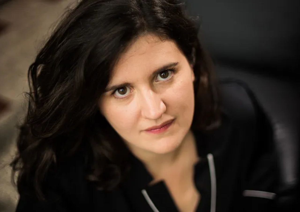 Hélène Giannecchini ©Astrid di Crollalanza