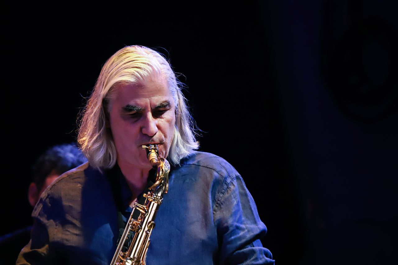 Philippe Miller au saxophone ténor