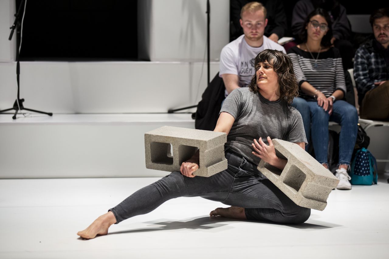 Maria Baranova (Montclair State University’s Peak Performances at Alexander Kasser Theater, 2019)