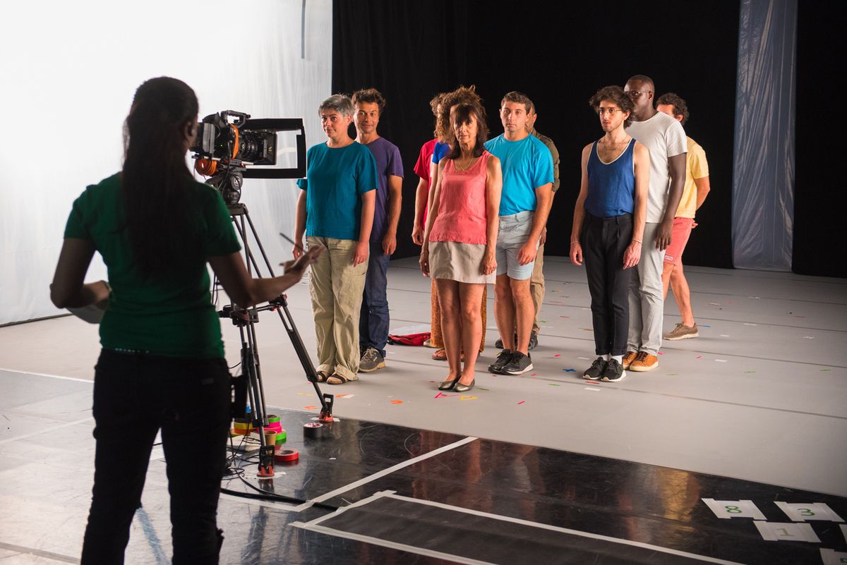 Le moindre geste © Pierre Gondard