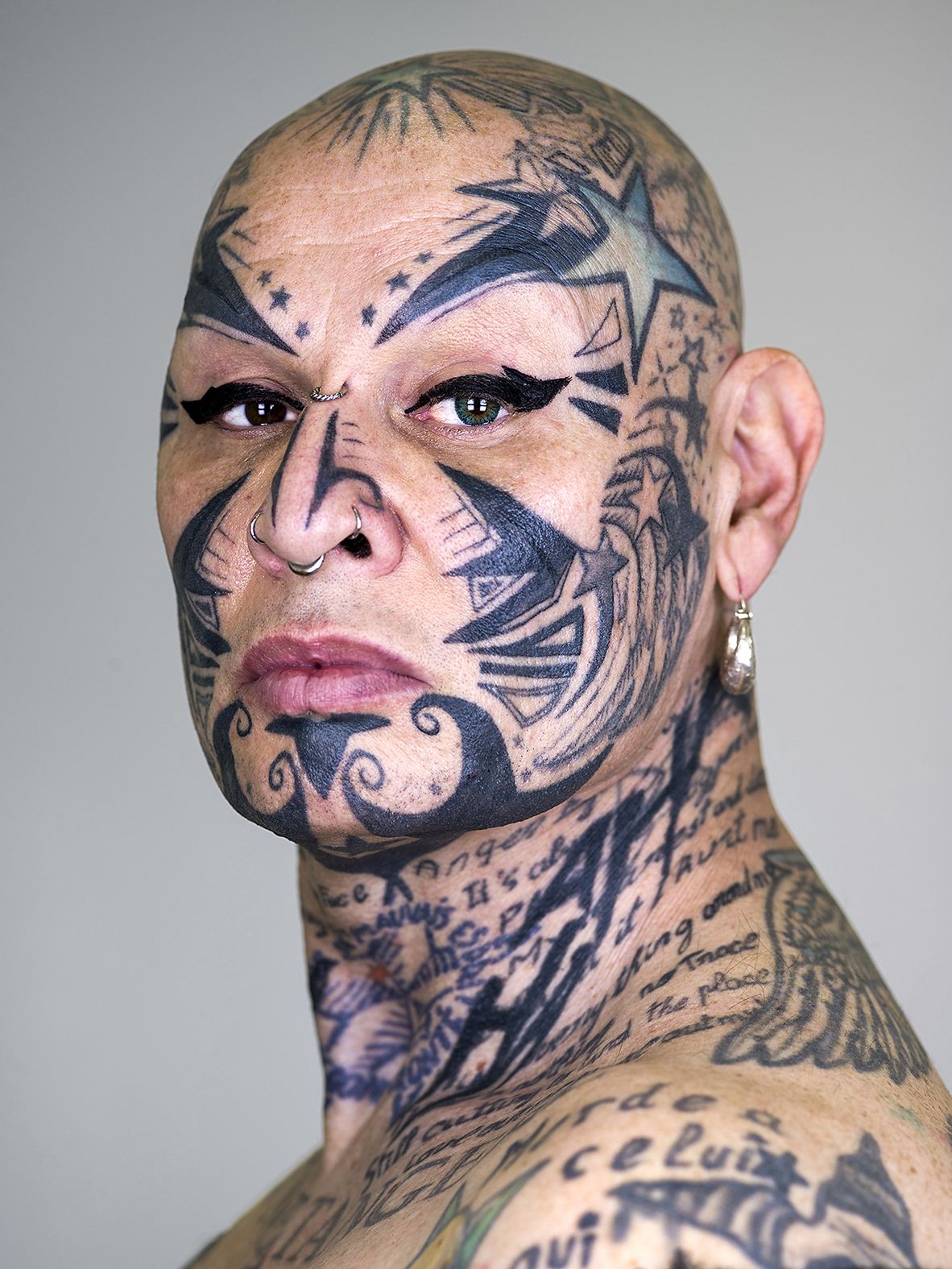 Portrait de Jean-Luc Verna