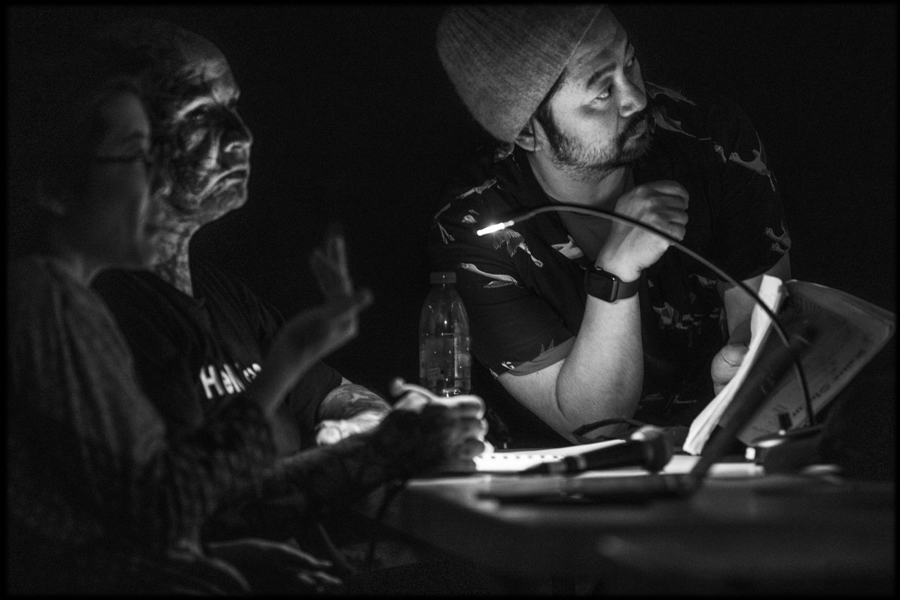 En répétitions © Jean-Louis Fernandez